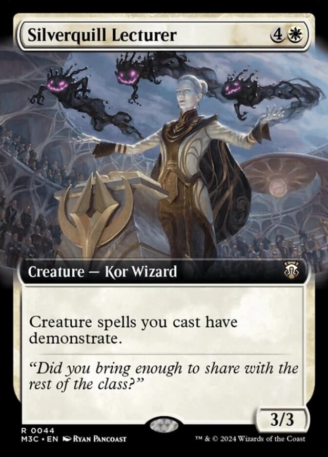 Silverquill Lecturer image