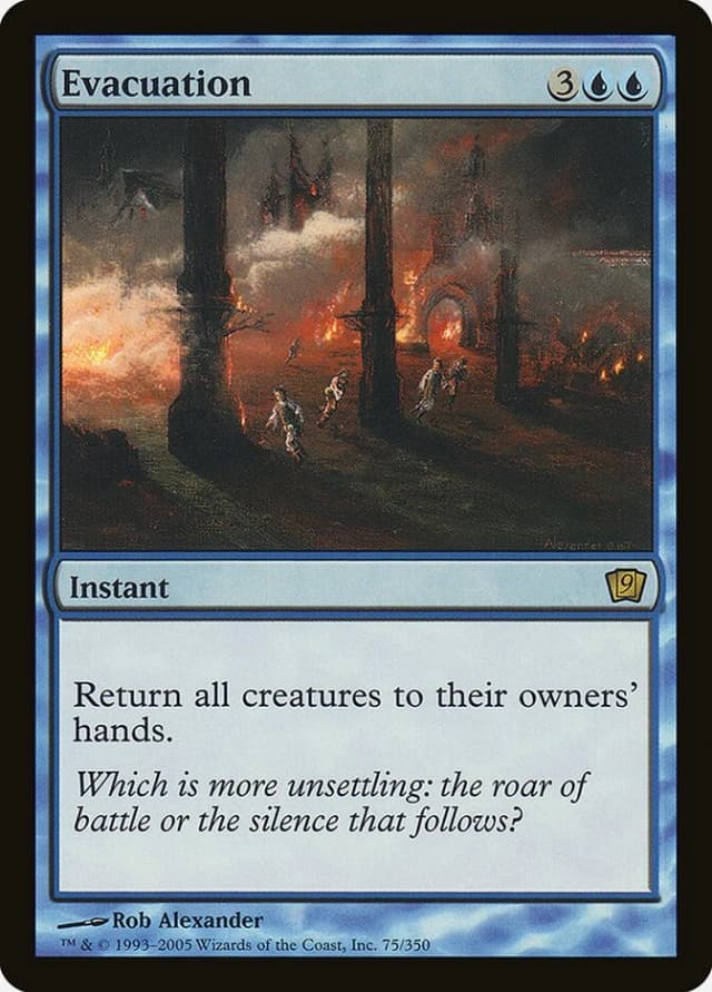Evacuation image