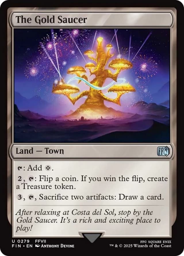 The Gold Saucer image