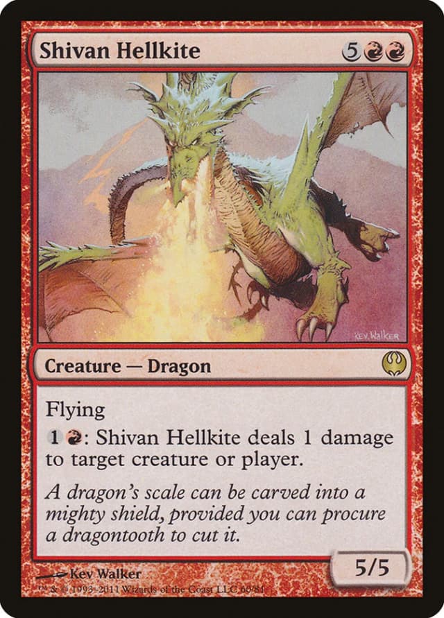 Shivan Hellkite image