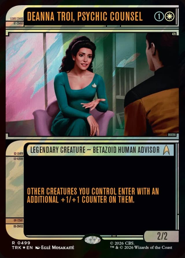 Deanna Troi, Psychic Counsel image