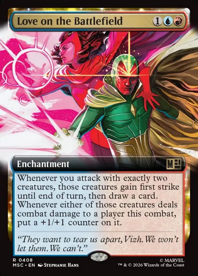 Love on the Battlefield image