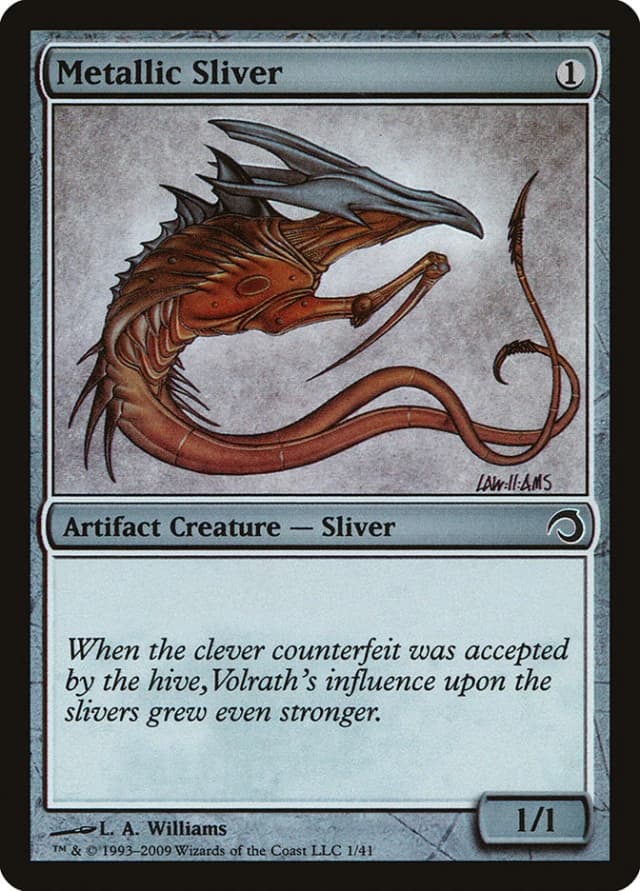Metallic Sliver image