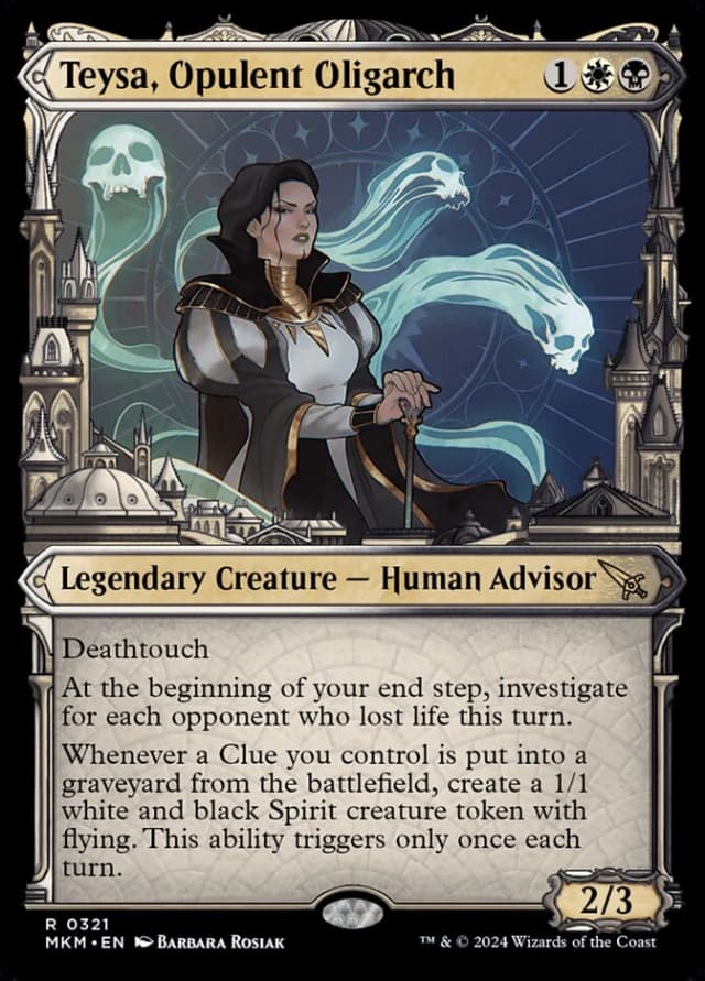 Teysa, Opulent Oligarch image