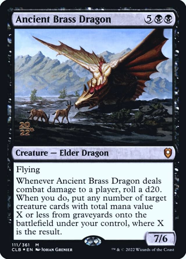Ancient Brass Dragon image
