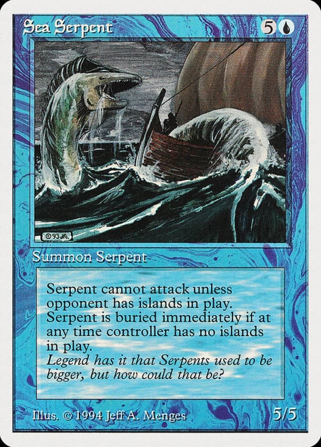 Sea Serpent image