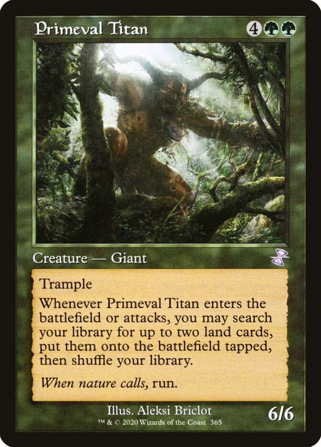 Primeval Titan image