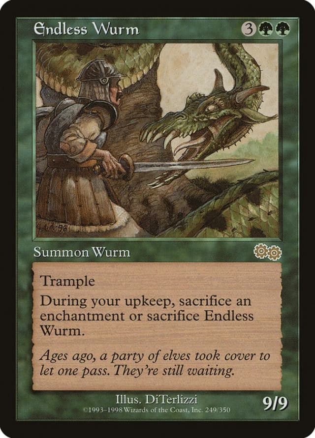 Endless Wurm image