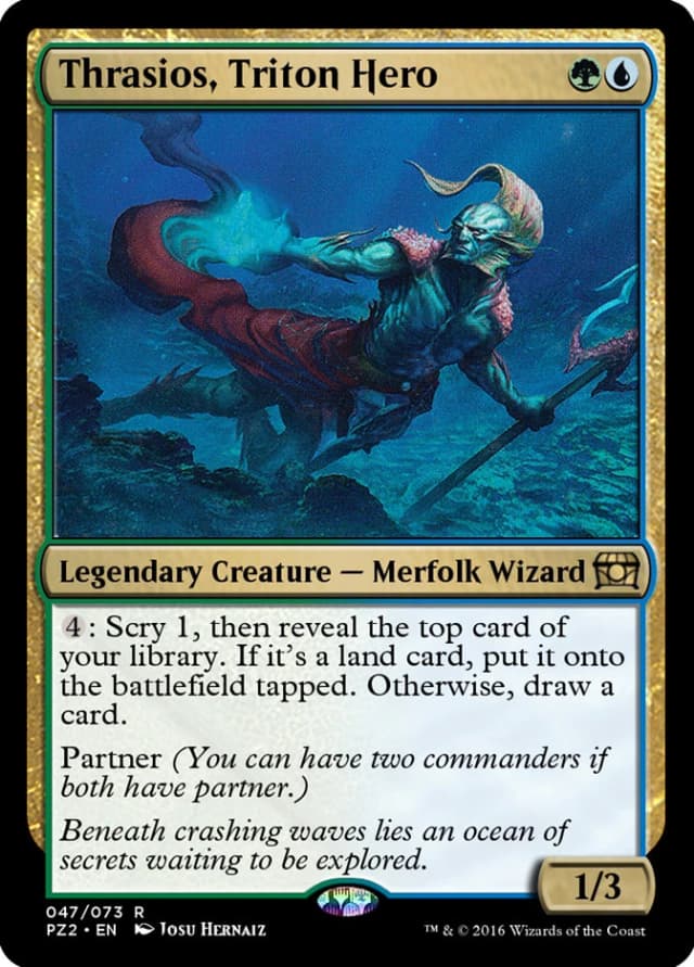 Thrasios, Triton Hero image