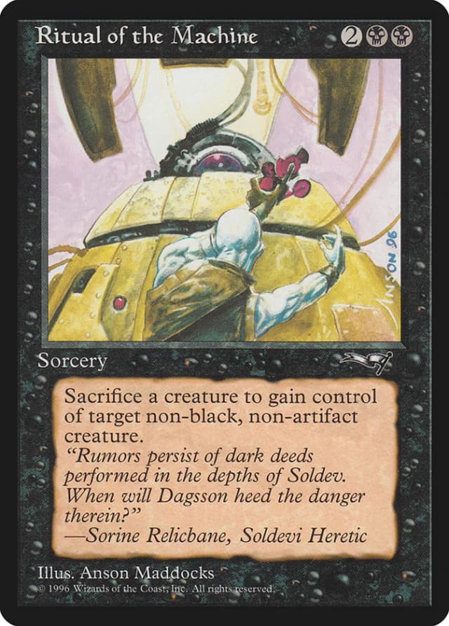 Ritual of the Machine image