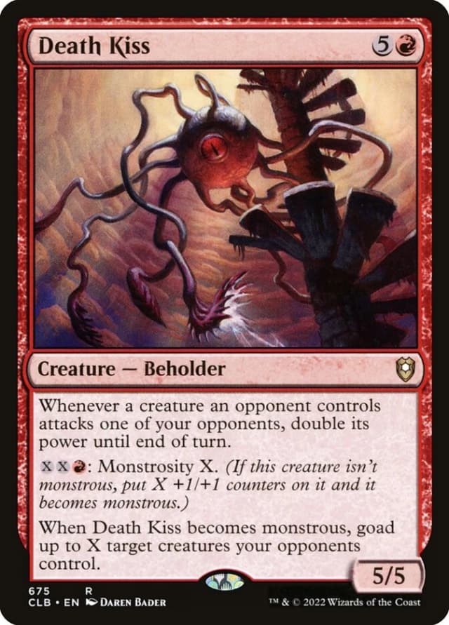Death Kiss image
