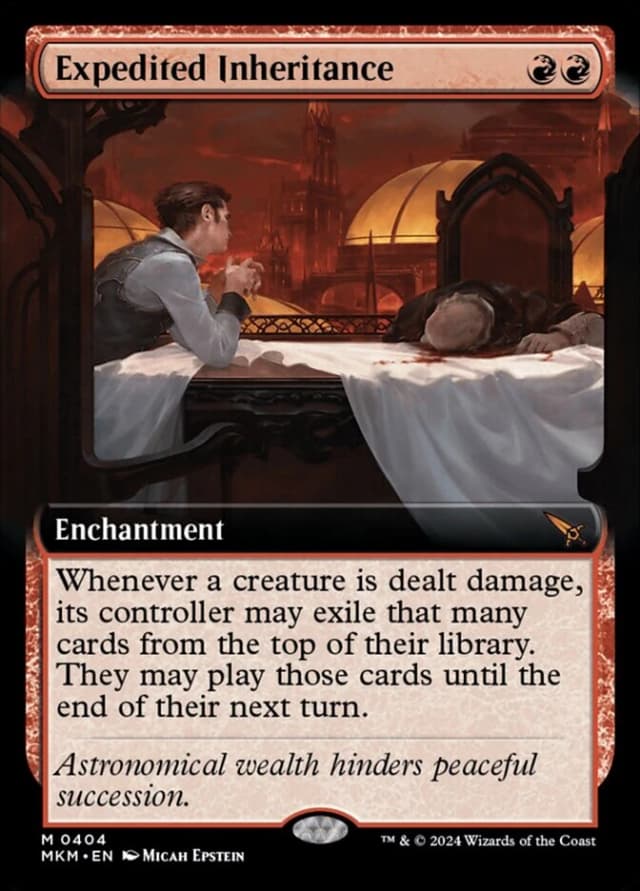 Expedited Inheritance image