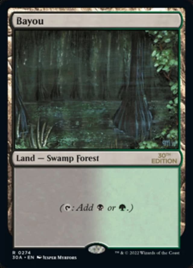Bayou image