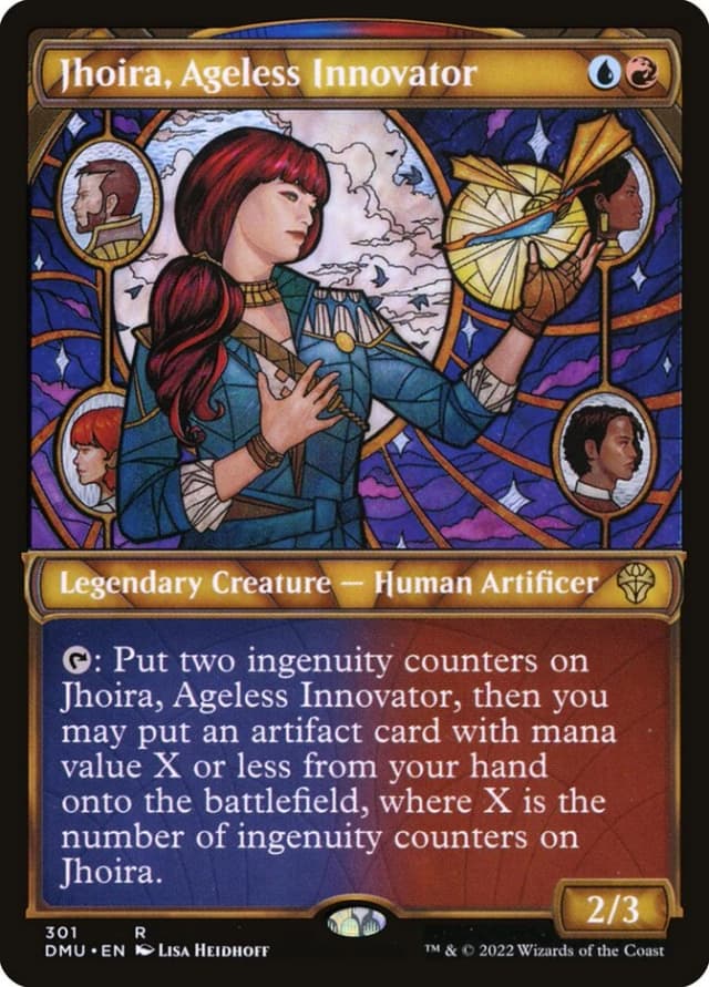 Jhoira, Ageless Innovator image