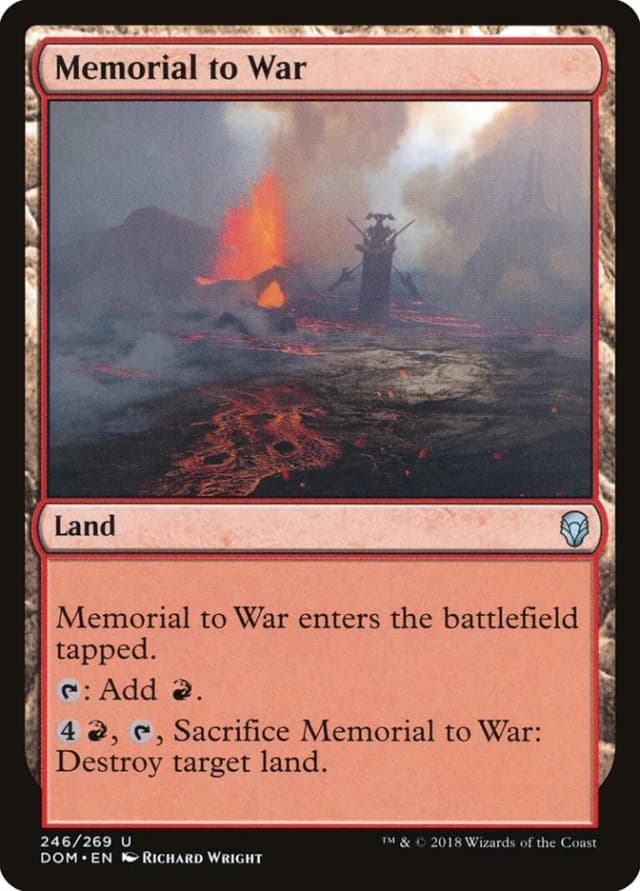 Memorial to War image