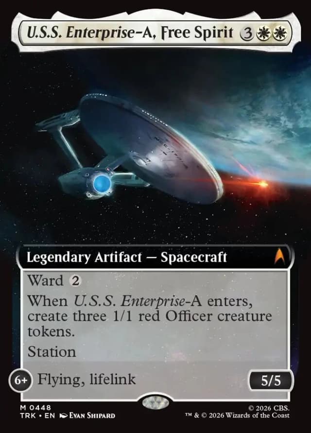 U.S.S. Enterprise-A, Free Spirit image