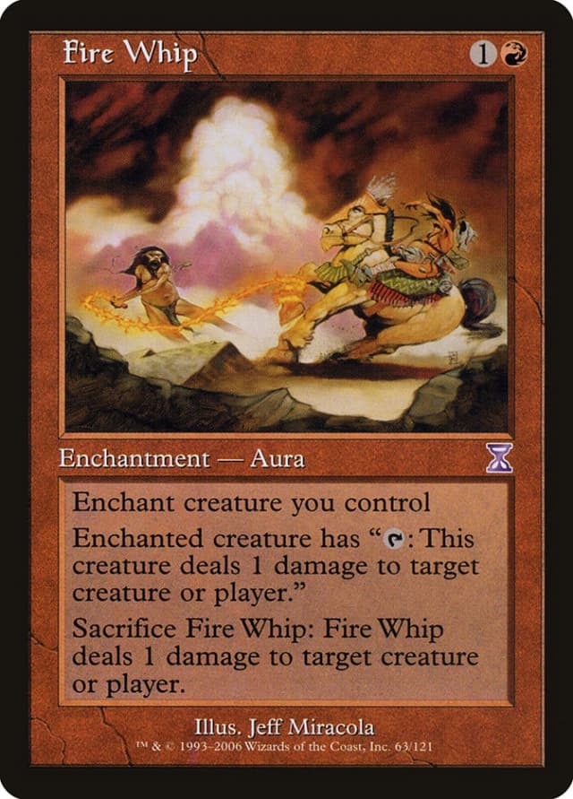 Fire Whip image