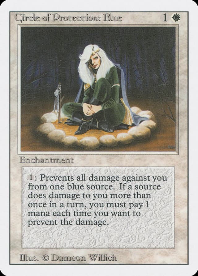 Circle of Protection: Blue image