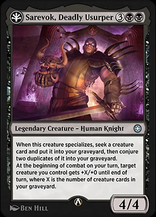 Sarevok, Deadly Usurper image