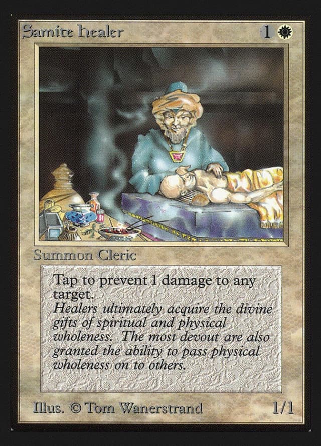 Samite Healer image