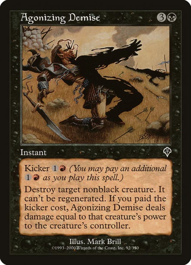 Agonizing Demise image