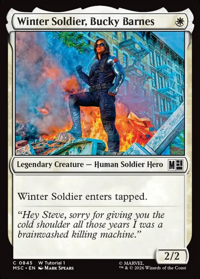 Winter Soldier, Bucky Barnes image