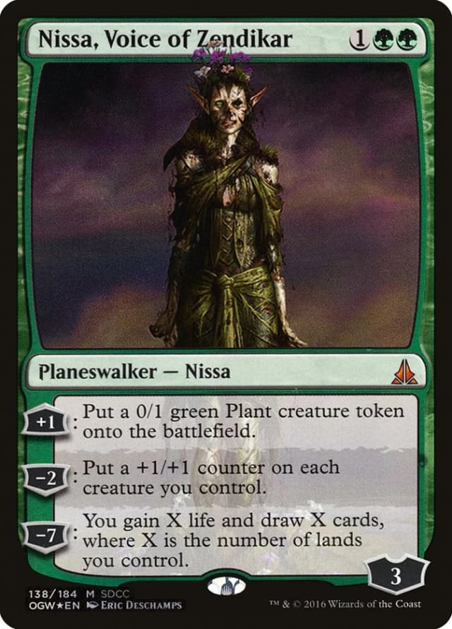 Nissa, Voice of Zendikar image