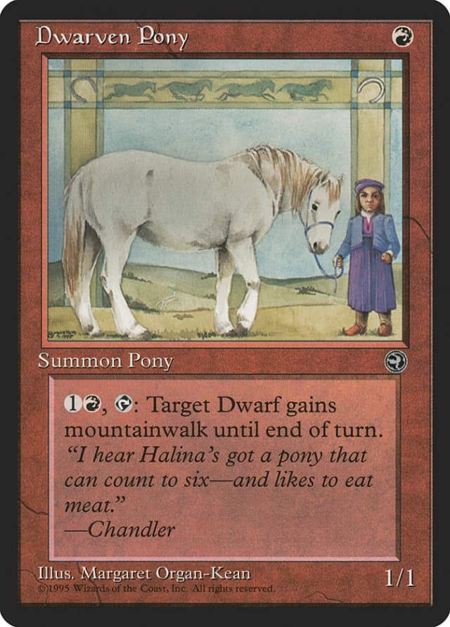 Dwarven Pony image
