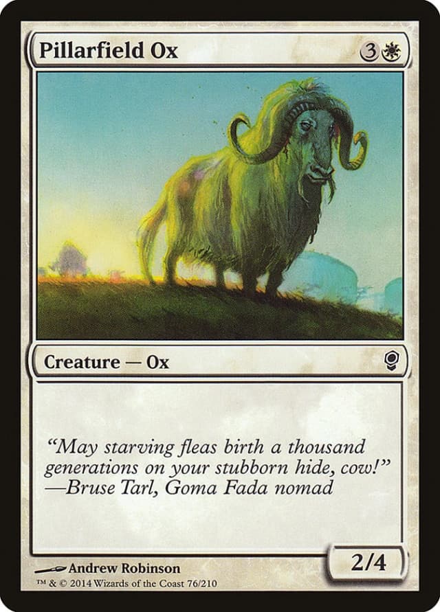 Pillarfield Ox image