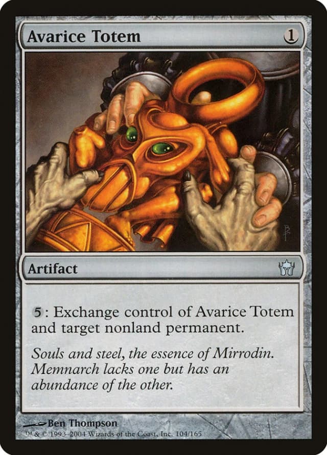 Avarice Totem image