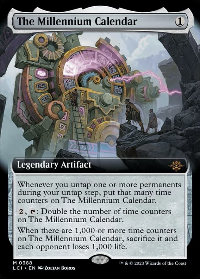 The Millennium Calendar image