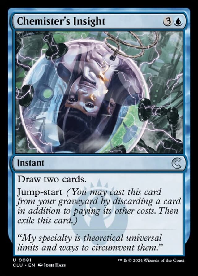 Chemister's Insight image