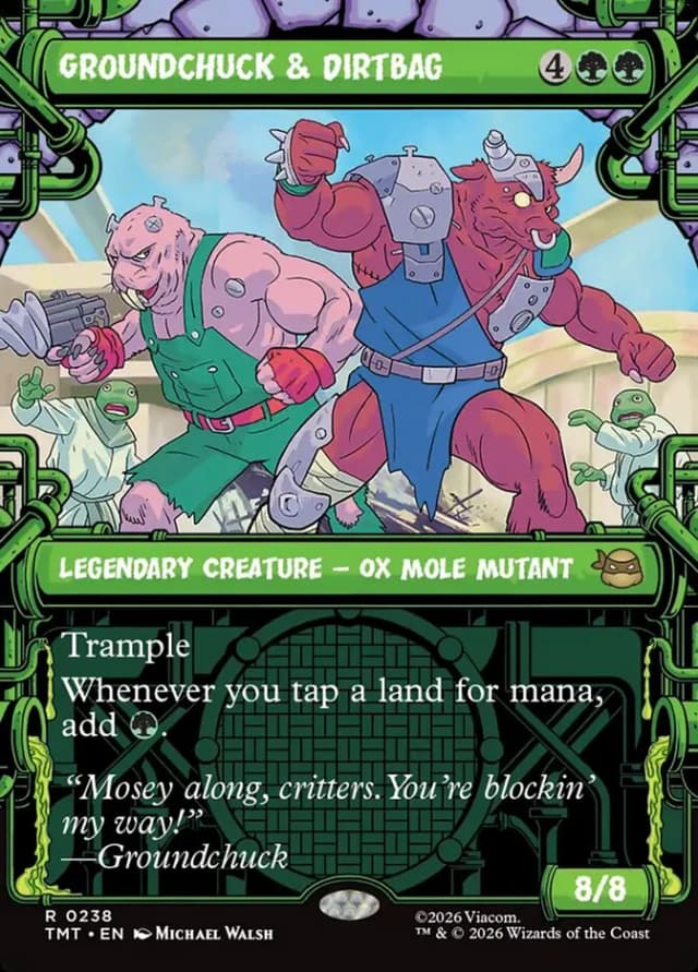 Groundchuck & Dirtbag image