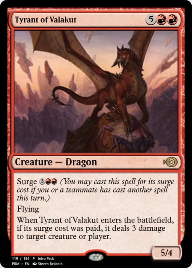 Tyrant of Valakut image