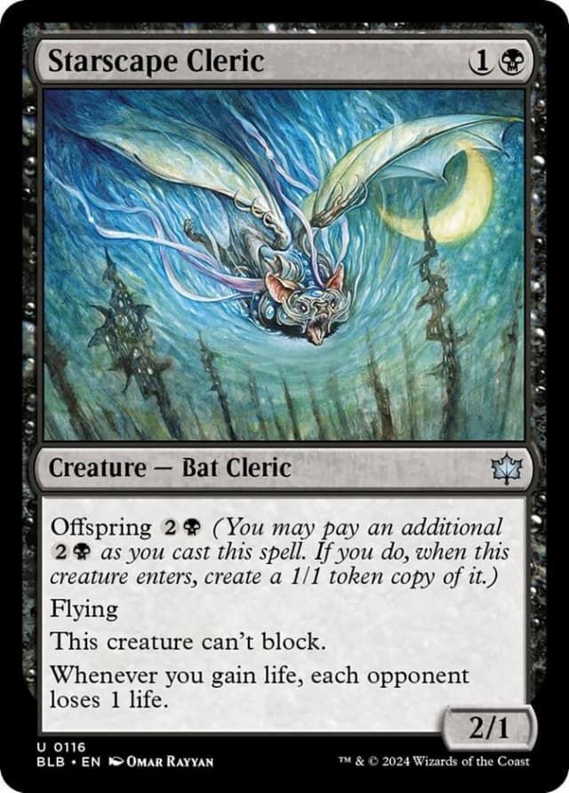 Starscape Cleric image
