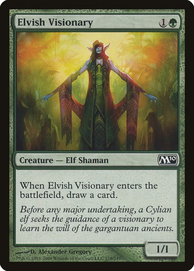 Elvish Visionary image