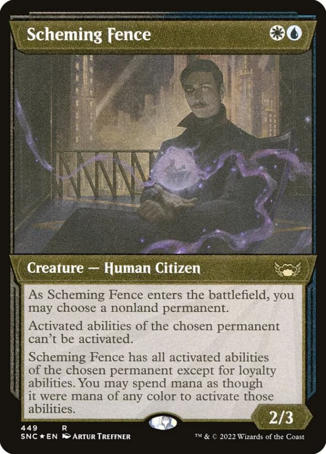 Scheming Fence image