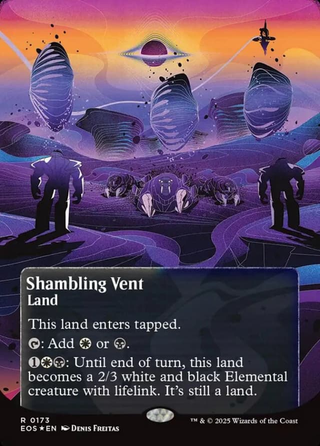 Shambling Vent image