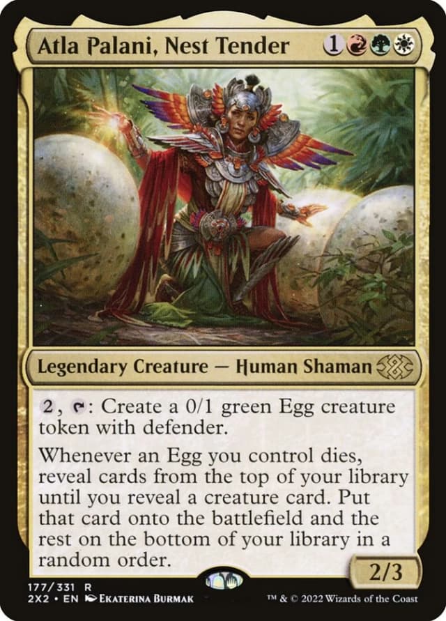 Atla Palani, Nest Tender image