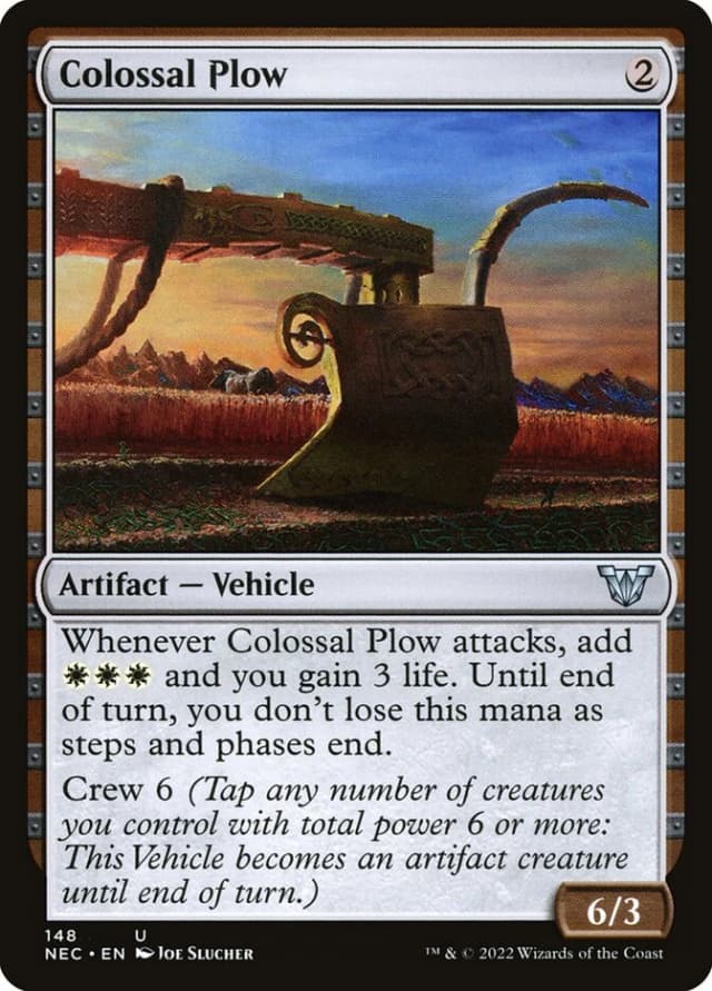 Colossal Plow image