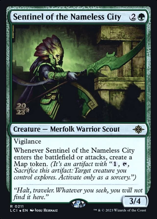 Sentinel of the Nameless City image