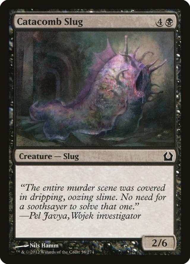 Catacomb Slug image