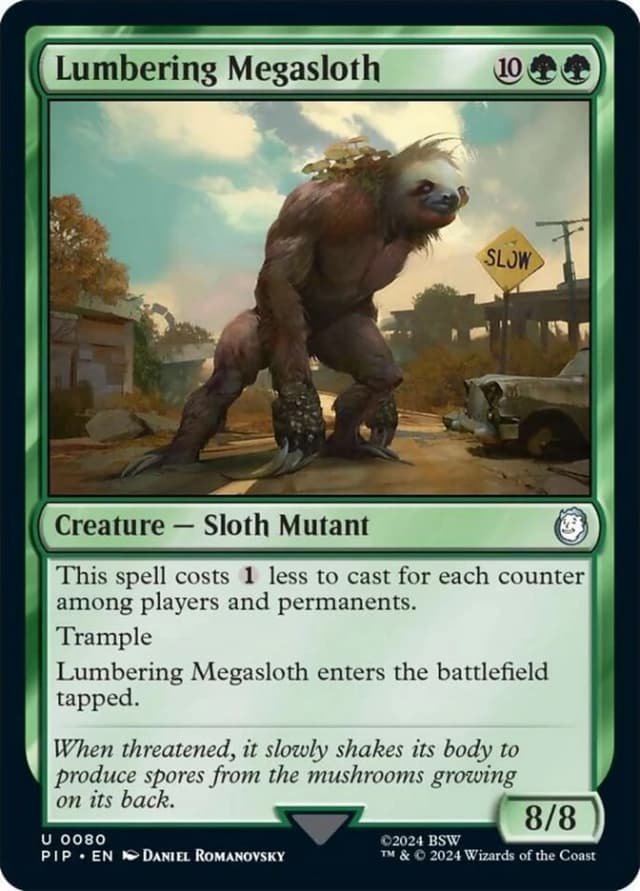Lumbering Megasloth image