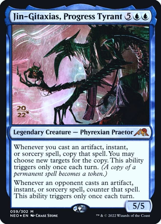 Jin-Gitaxias, Progress Tyrant image