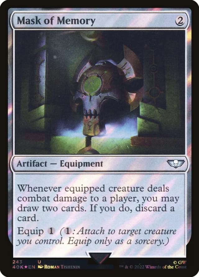 Mask of Memory image