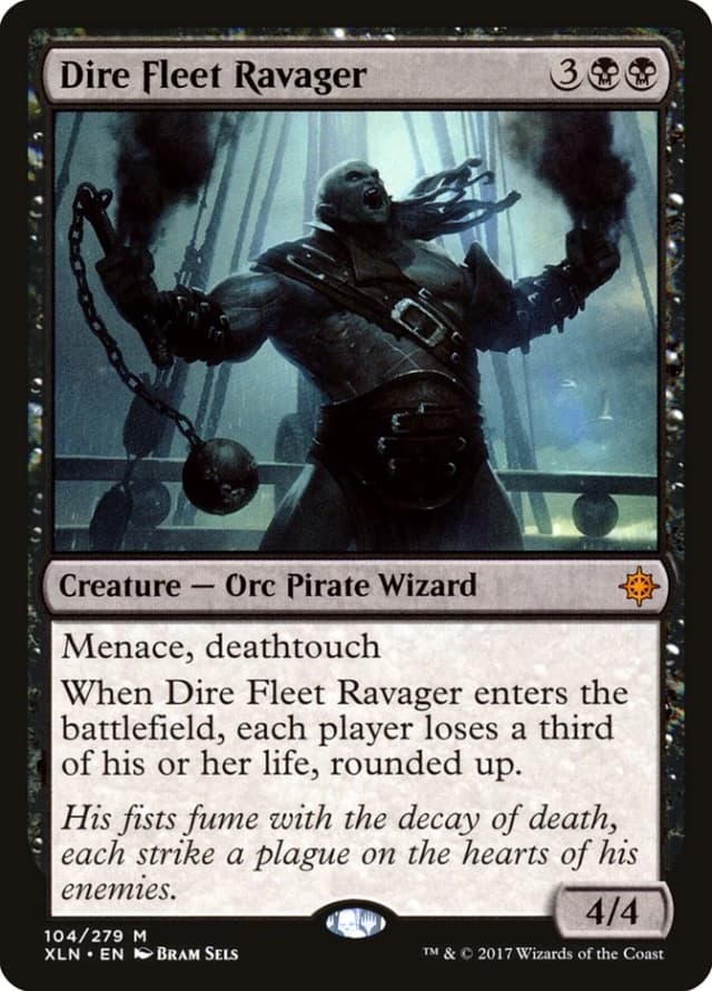 Dire Fleet Ravager image