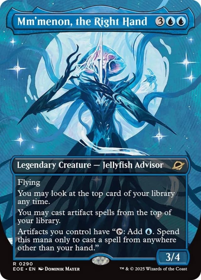 Mm'menon, the Right Hand image