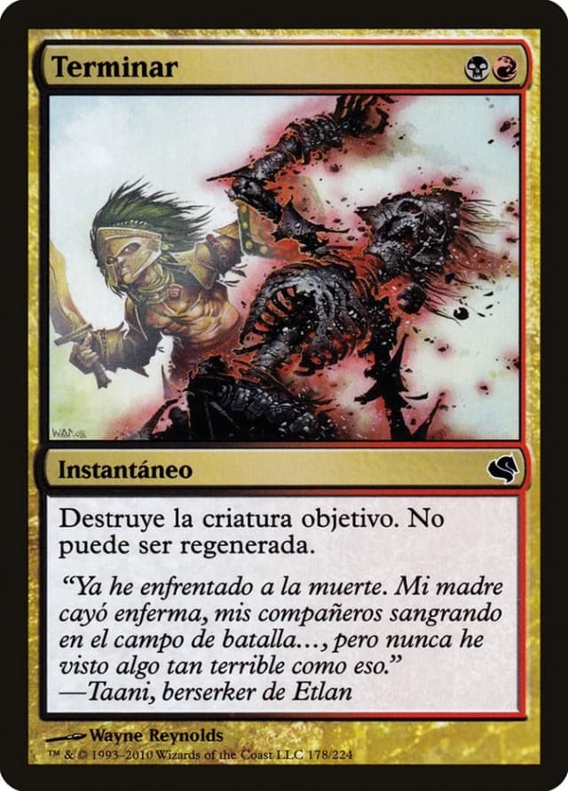Terminate image