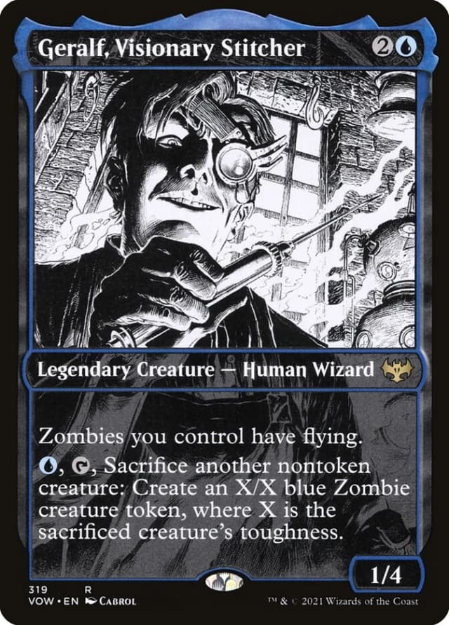 Geralf, Visionary Stitcher image