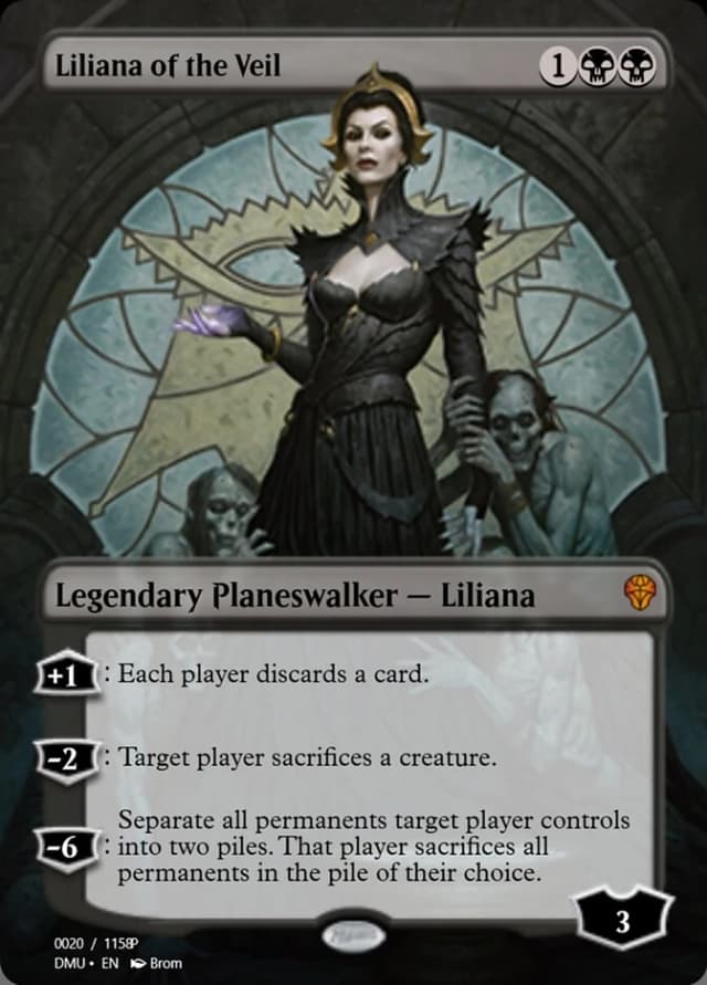 Liliana of the Veil image